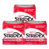 Stridex Max Plus Pad 180g, 55 sheets, 3 pieces / 스트라이덱스 맥스 플러스 패드 180g, 55매입, 3개