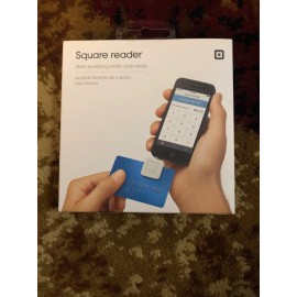 Square Reader - Credit Card Reader for Mobile Devices - Brand New Retail Box