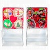 SLShePack 50Pack 5x5x2Inches Clear Bakery Boxes Chocolate Covered Strawberries Boxes