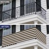 Windscreen4less 3'x26' Deck Balcony Privacy Screen for Deck Pool Fence