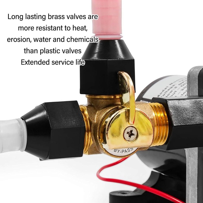 Pump RV Winterizing Kit Pump Converter RV Antifreeze Pump Kit