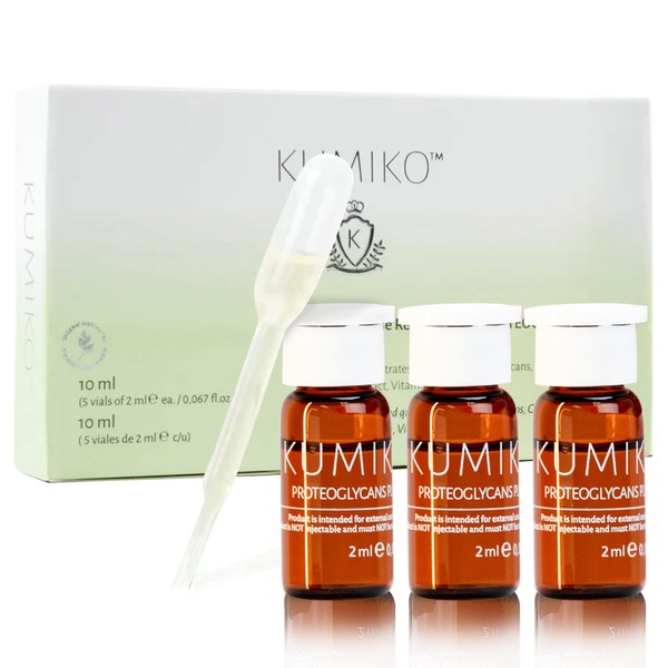 KUMIKO Matcha Intense Recovery - Suero Facial Hidratante con Proteoglicanos,