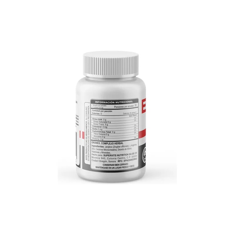 Supervits 3 Pack Eronex Complejo Herbal Salud 30 capsulas Sfn