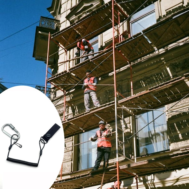 OHYER Extendable Tool Strap Safety Fall Protection Tool Tool Lead