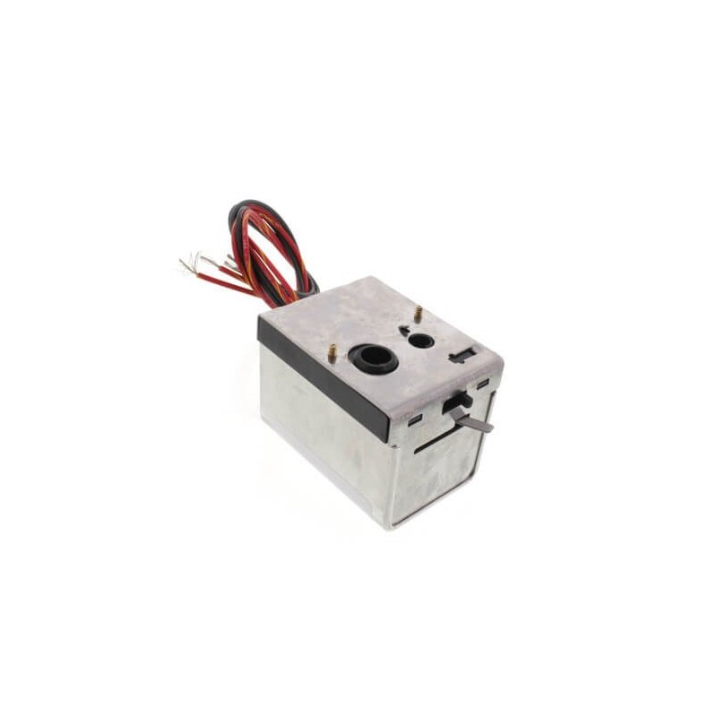 24V Normally Closed High Temp PopTop Actuator w/ 18" Leads