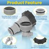 Pool Hose Adapter Type A/B for Intex, Pool Pump Hose