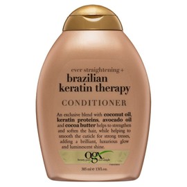 OGX Ever Straightening Brazilian Keratin Therapy Conditioner 385ml