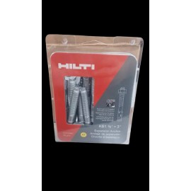 [[attribute_Brand]] 20-PACK Hilti 3/8 in. x 3 in. Kwik Bolt 1 Carbon Steel Concrete Wedge Anchor
