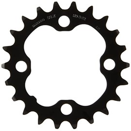 Shimano Chainring Deore FCM590 22T Inner 4 arm in Black Y1LD22000