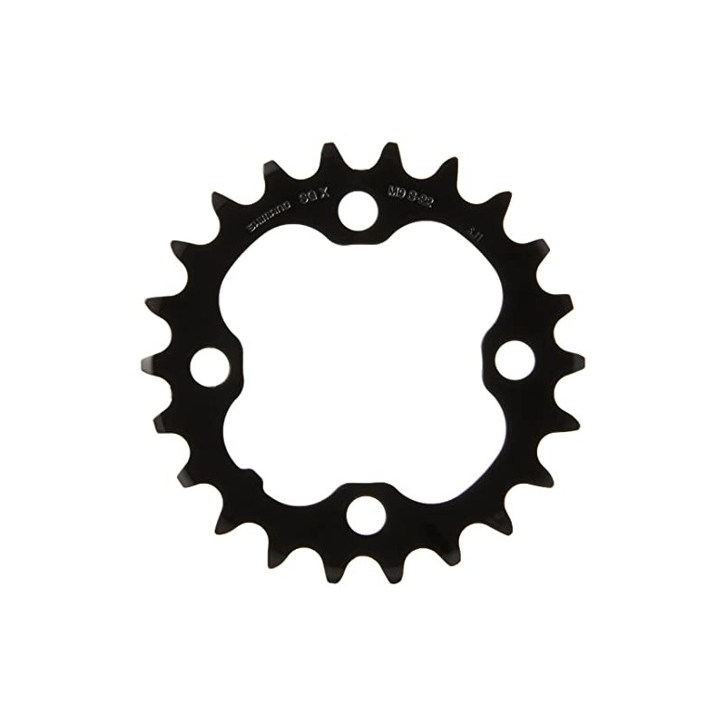 Shimano Chainring Deore FCM590 22T Inner 4 arm in Black