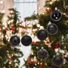 ZHMTang Christmas Balls Ornaments Hanging Decorations (60mm, Champagne)