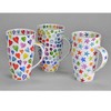 Dunoon Hot Spots Henley Shape Fine Bone China Tassa