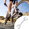 4 in 1 Bicycle Wrench, 30/32/36/40 mm Bicycle Wrench Tool