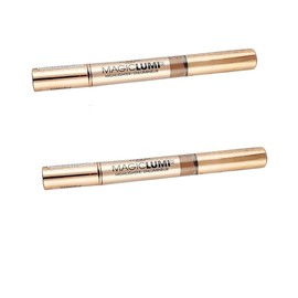 Pack of 2 L'Oreal Paris Magic Lumi Highlighter, Deep 866