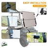 CLUBRALLY Golf Cart Windshield, Fold Down and Anti-UV Windshield Kit