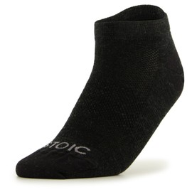 Stoic Unisex Adult Merino Everyday Superlight No Show Multifunctional Socks, White