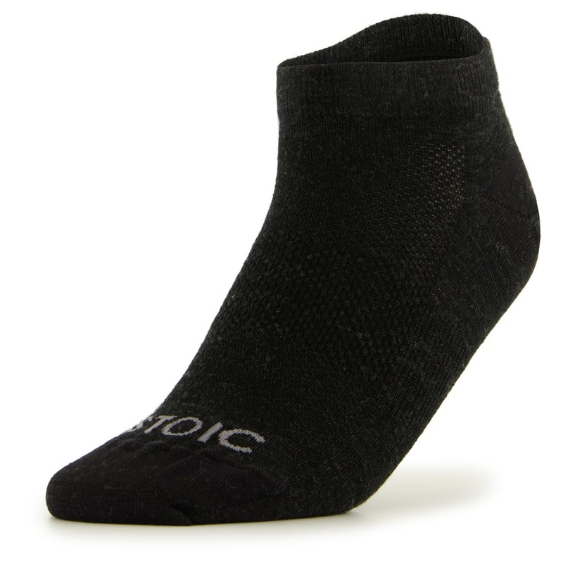 Stoic Unisex Adult Merino Everyday Superlight No Show Multifunctional Socks,
