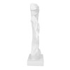 Kissing Lover Statues Resin Modern Romantic Ornament Figurine Couple Art