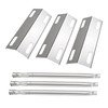 Plowo Stainless Steel Grill Replacement Parts for 3 Burner Ducane