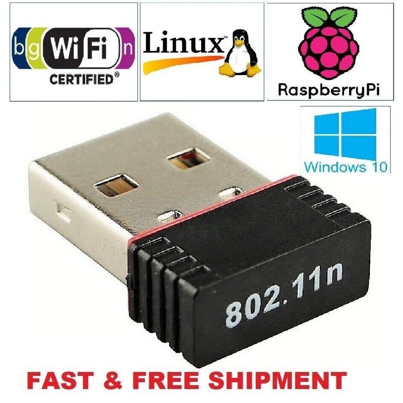 Unbranded/Generic 2 x New Realtek USB Wireless 802.11B/G/N LAN Card