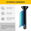 (300pcs) #8 x 1 for Sheet Metal Self Tapping Screws,