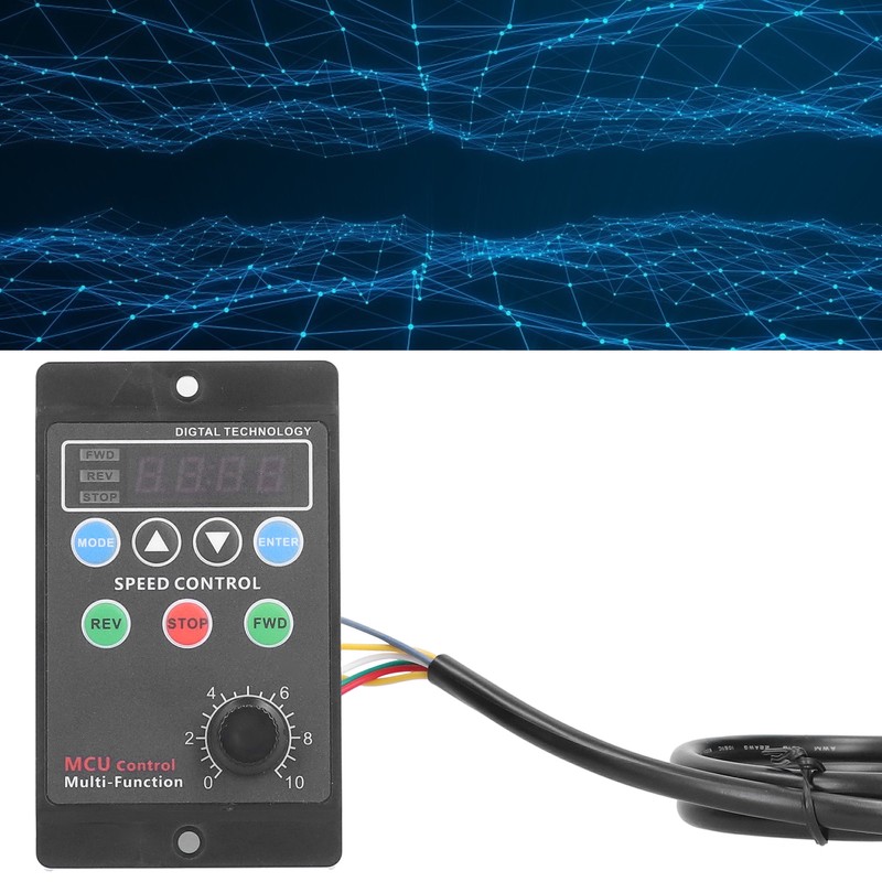 UX52 Motor Speed Controller Digital Display Electric Rheostat SinglePhase AC