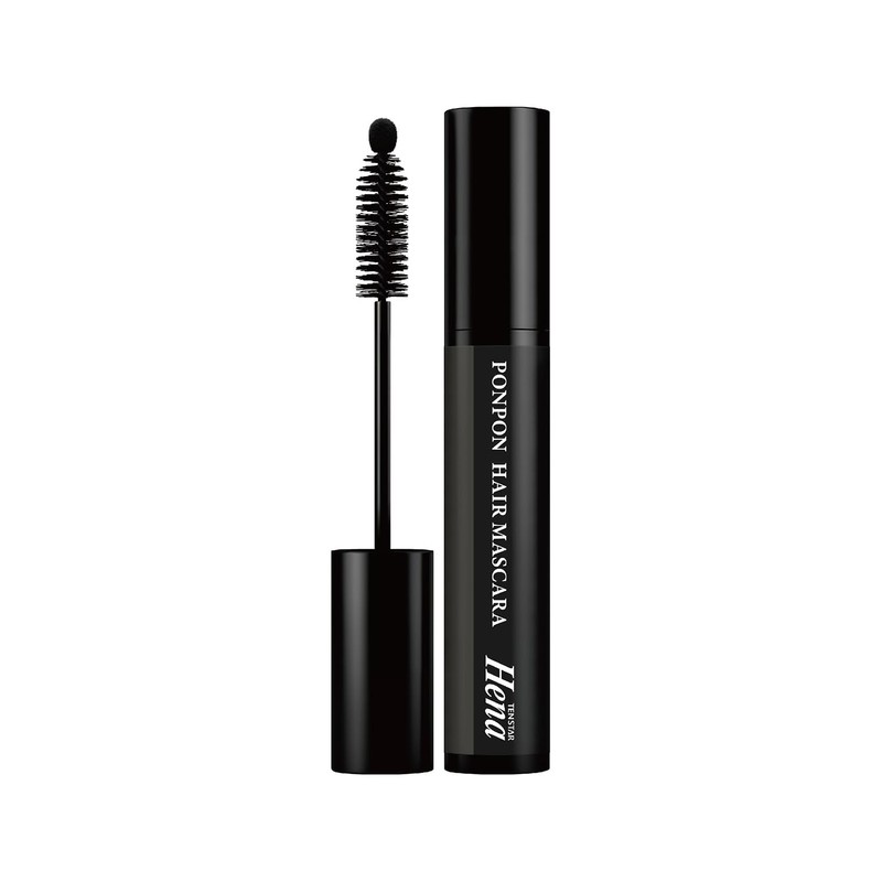 Tencer Pom Pom Hair Mascara, Soft Black