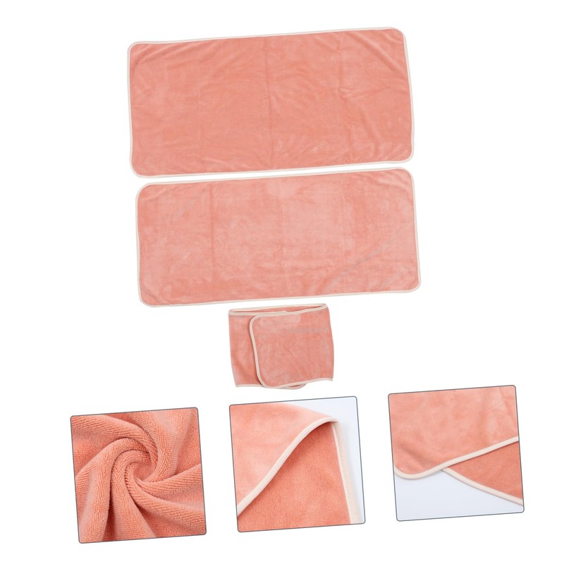 Healeved Comfortable Spa Towel Set Microfiber Beauty Salon Towels with