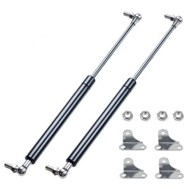 15" 100 Lbs/445N Lift Support Gas Spring Struts Shocks Lid Stay for RV Bed Window Door Tonneau Cover Floor Hatch or Heavy Equipment Camper Bar