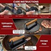 GAMALOU Smashed Burger Press BBQ Kit: 7" Round & 8.2x4.3