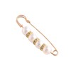 Pearl Brooch Pins for Women Pants Dress Skirt Waist Scarf