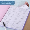 suituts 800 Pcs Tardy Books, 2 Part Carbonless Tardy Slip