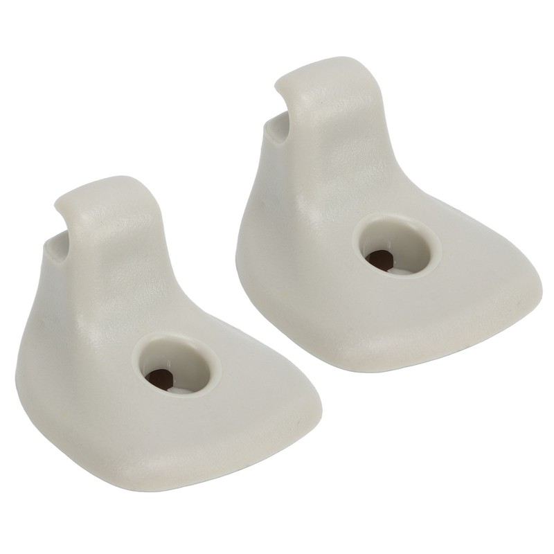 1 Pair Sun Visor Clip 1GW25DW1AA Portable Replacement for Chrysler
