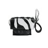 Doggie Walk Bags Square Duffel Print Bag, Zebra