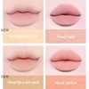 QUA-T My Mood Velvet Lipstick Base Lip 3.5g, Color:Mood Lipcealer