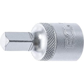 BGS Oil Service Wrench - Square 12.5 mm (1/2 Inch) - Square - 8 mm