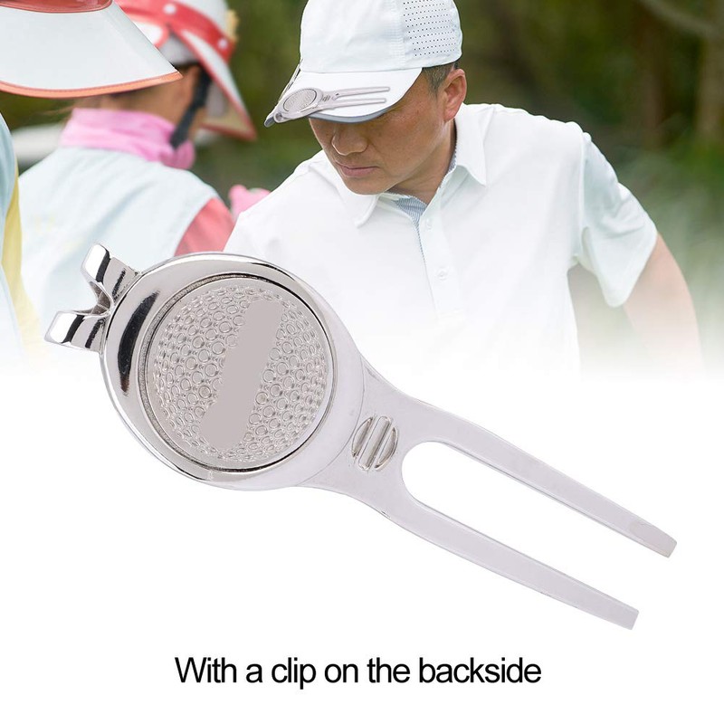 Golf Divot Tools, Golf Divot Repair Tool with Magnetic Ball