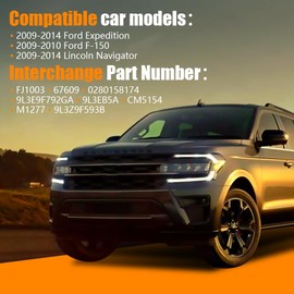 Fuel Injector Set × 8 (4-Hole) FIT Ford 5.4 L V8 – Expedition 2009-2014, F-150 2009-2010, Lincoln Navigator 2009-2014 (Gas & Flex) – Replaces 9L3Z-9F593-B 0280158174 FJ1003 9L3E-9F792-GA