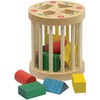 Shape Sorter Round Cage with 3 Each of 4 Colored