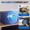 BlackSmith Home Safe 0.8 Cub Biometric Safe Box Fingerprint Recognition