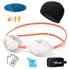 Goggles de Natación,kit de Gafas Natación 7 EN 1,con Goggles