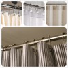 Uigos Shower Curtain Hooks Rings, Rust-Resistant for Bathroom Shower Rods