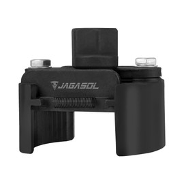 JAGASOL Adjustable Oil Filter Wrench, 60-80 mm (2.36-3.15 inch), Heavy Duty Universal Oil Filter Removal Tool 1/2 inch Drive, Cap Style Oil Filter Tool Perfect Fits