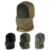Qavctw Airsoft Balaclava Mesh Mask Full Face Tactical Breathable Mask