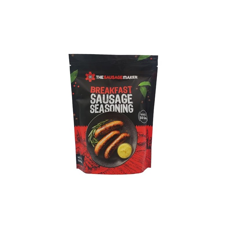 The Sausage Maker - Breakfast Sausage Seasoning, 1 lb. 8