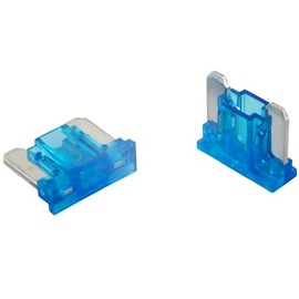 SeKi Mini LP Low Profile Blade Fuse 15A Blue Car Fuse 58V/DC Blade Fuse Boat Trailer Truck Caravan Pack of 5