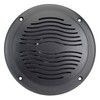 5" Water Resistant Dual Cone Marine Speakers with Grills -