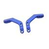 Dickly Handguard Mounts for Motorcycles And Snowmobiles with 28mm Handlebar,