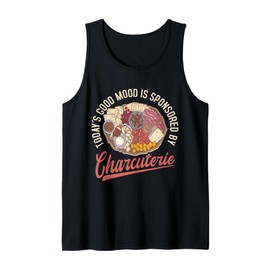 Charcuterie Board with Cover Cheese Slate Charcuterie Tank Top