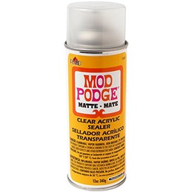 Mod Podge Clear Acrylic Sealer Bundle - 1469 Matte 12 oz & 1450 Super Gloss 11 oz